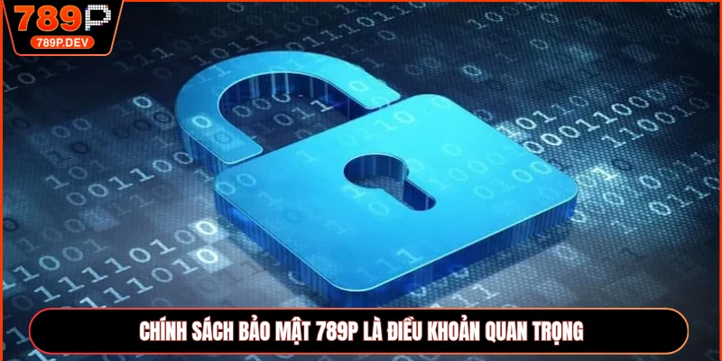 Chính sách bảo mật 789P là điều khoản quan trọng