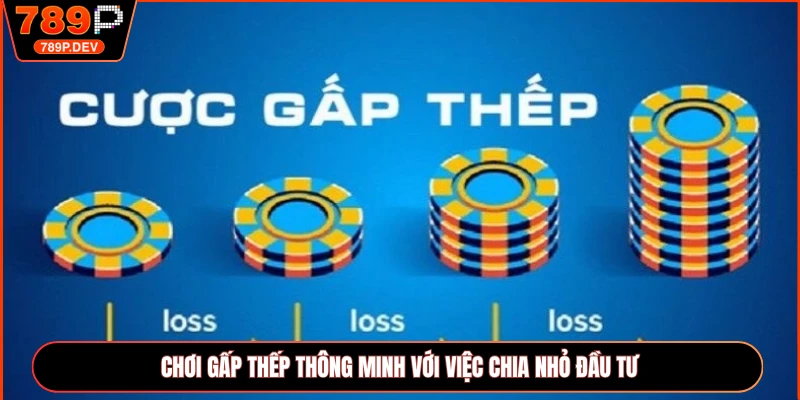 Chơi gấp thếp thông minh với việc chia nhỏ đầu tư