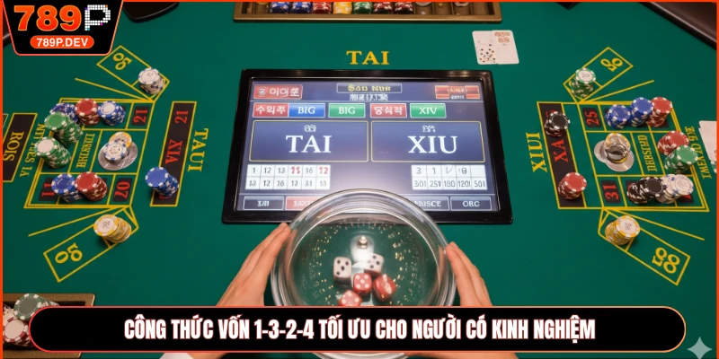 Công thức vốn 1-3-2-4 tối ưu cho người có kinh nghiệm