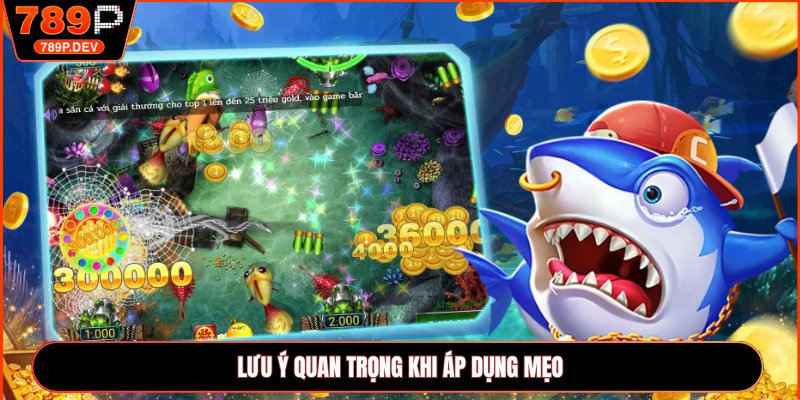 Lưu ý quan trọng khi áp dụng mẹo