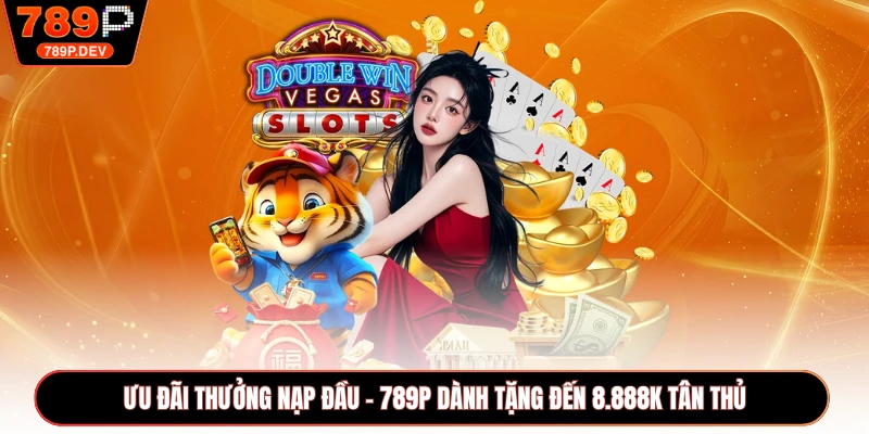 Ưu Đãi Thưởng Nạp Đầu - 789P Dành Tặng Đến 8.888K Tân Thủ